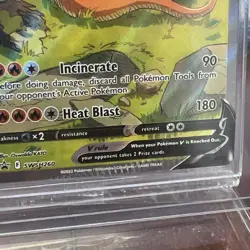ERROR Charizard Crimp Sealed SWSH260 261 262 UPC Promo Cards V Vstar Vmax Alt - Image 2