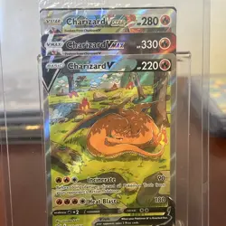 ERROR Charizard Crimp Sealed SWSH260 261 262 UPC Promo Cards V Vstar Vmax Alt - Image 5