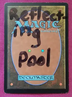 Magic The Gathering 7TH EDITION PRODIGAL SORCERER blue card MTG - Image 2