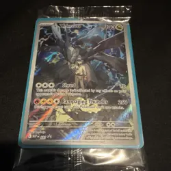 Pokemon Zekrom Promo Holo Card MEP Set 031 Dragon Type Basic 2026 English Sealed - Image 1