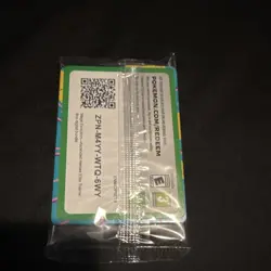 Pokemon Zekrom Promo Holo Card MEP Set 031 Dragon Type Basic 2026 English Sealed - Image 2