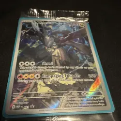 Pokemon Zekrom Promo Holo Card MEP Set 031 Dragon Type Basic 2026 English Sealed - Image 3