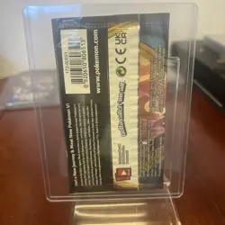 CRIMP ERROR Pokemon Booster Pack Sword & Shield Base Crimped Cards Inside - Image 3