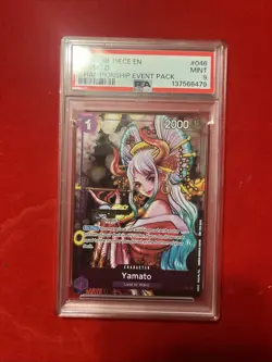 Yamato (CS 2024 Event Pack) P-046 One Piece Promotion Cards Foil - Image 1