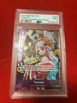 Yamato (CS 2024 Event Pack) P-046 One Piece Promotion Cards Foil - Image 2