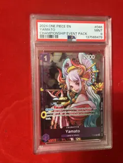 Yamato (CS 2024 Event Pack) P-046 One Piece Promotion Cards Foil - Image 3