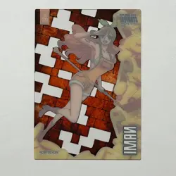 S4663 Super Rare Nami No.03 One piece Movie Stampede Clear Card Japanese - Image 2