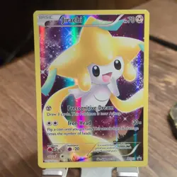 Pokemon Jirachi XY Holo Rare Card XY112 Basic Psychic HP70 2016 English - Image 1