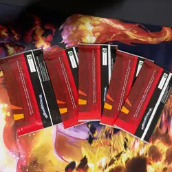 Pokemon 2024 Dragons McDonalds X5 Promo Sealed Booster Card Pack (4 cards) - Image 2