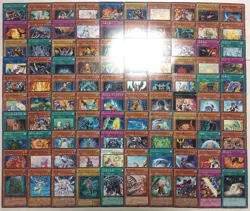 Lot of 100 Japanese Yu-Gi-Oh! Card Set TCG - Image 1