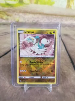 Drampa Basic HP120 Dragon Holo #51/70 Pokemon 2018 Card - Image 1