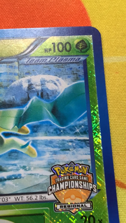 Leafeon 11/116 Holo Promo Foil 2013 Pokemon Card Championships #2525 - Image 2