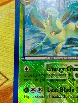 Leafeon 11/116 Holo Promo Foil 2013 Pokemon Card Championships #2525 - Image 5