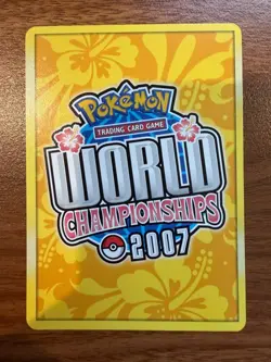 Jolteon Star - 2007 (Tom Roos) 101/108 World Championship Decks Pokemon Card - Image 2