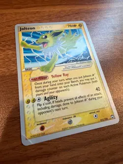Jolteon Star - 2007 (Tom Roos) 101/108 World Championship Decks Pokemon Card - Image 3