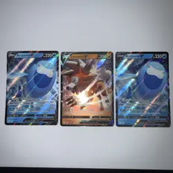 Pokemon Lycanroc V & Arctovish V Evolving Skies Ultra Rare Cards Lot Mint 2021! - Image 1