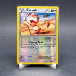 Meowth - 53/83 - Common Reverse Holo - Generations - Pokemon Card MP - Image 1