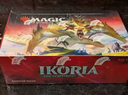 Ikoria Lair of Behemoths Draft Booster Box - English - MTG - Magic the Gathering 630509900497 - Image 1