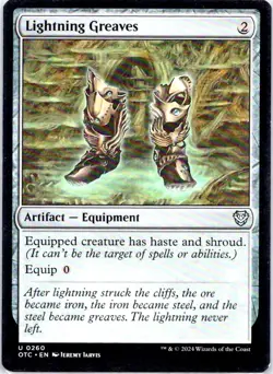 Lightning Greaves | OTC | 260 | LP | 2024 - Image 1