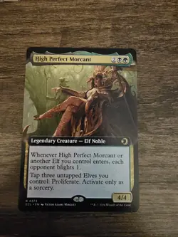 High Perfect Morcant (Extended Art) Lorwyn Eclipsed Regular - Image 1