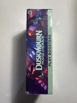 MTG Duskmourn House of Horror Play Booster Box Sealed - Image 1