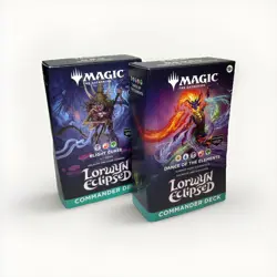 BRAND NEW Commander Decks Lorwyn Eclipsed ECL MTG set Of 2 Sealed - Image 1