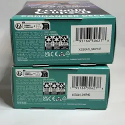 BRAND NEW Commander Decks Lorwyn Eclipsed ECL MTG set Of 2 Sealed - Image 2