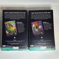 BRAND NEW Commander Decks Lorwyn Eclipsed ECL MTG set Of 2 Sealed - Image 3