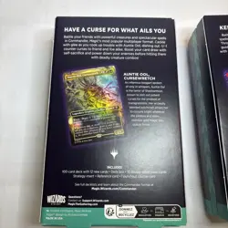 BRAND NEW Commander Decks Lorwyn Eclipsed ECL MTG set Of 2 Sealed - Image 4