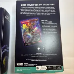 BRAND NEW Commander Decks Lorwyn Eclipsed ECL MTG set Of 2 Sealed - Image 5