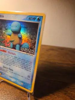 Ditto (Squirtle) EX Delta Species 40/113 Reverse Holo STAMPED Pokemon Card TCG - Image 3