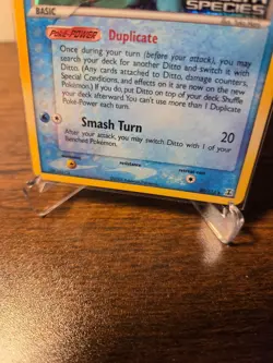 Ditto (Squirtle) EX Delta Species 40/113 Reverse Holo STAMPED Pokemon Card TCG - Image 4