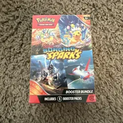 NEW Sealed Pokemon TCG Scarlet & Violet Surging Sparks Booster Bundle - Image 1