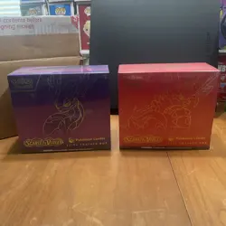 Pokemon Center Elite Trainer Box Set Scarlet & Violet ETB Koraidon & Miraidon - Image 1