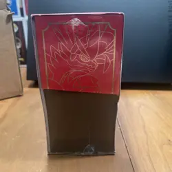 Pokemon Center Elite Trainer Box Set Scarlet & Violet ETB Koraidon & Miraidon - Image 5