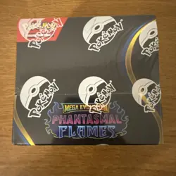 Pokemon Phantasmal Flames Booster Box | Factory Sealed | 36 Packs - Image 1