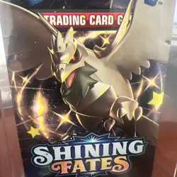 MISPRINT ERROR Pokemon Shining Fates Booster Pack Factory Sealed TCG - Image 3