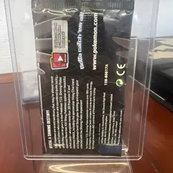 MISPRINT ERROR Pokemon Shining Fates Booster Pack Factory Sealed TCG - Image 4