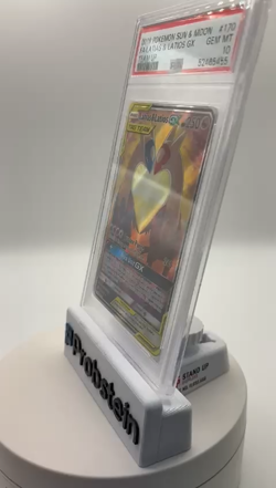 2019 Pokemon Sun & Moon Team Up #170 FA Latias & Latios Gx PSA 10 GEM MINT - Image 2