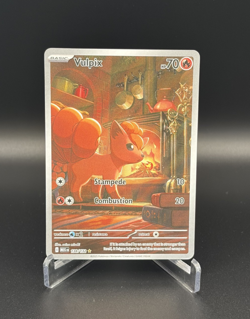 Vulpix 138/132 - Pokemon Me01: Mega Evolution Illustration Rare/IR Holo - Image 1