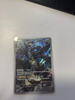 N's Zekrom #31 Black Star Promo Ascended Hero's ETB Pokemon Center Stamped - Image 1