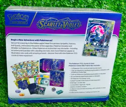 Pokemon Center Scarlet Violet Miraidon Elite Trainer Box ETB Sealed Exclusive - Image 3