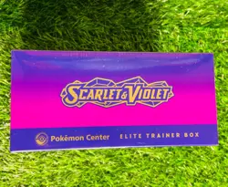 Pokemon Center Scarlet Violet Miraidon Elite Trainer Box ETB Sealed Exclusive - Image 5