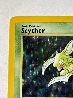 Pokemon TCG Scyther Jungle 10/64 Holo Unlimited Holo Rare - Image 2