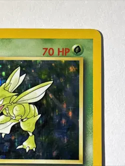Pokemon TCG Scyther Jungle 10/64 Holo Unlimited Holo Rare - Image 3