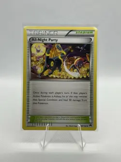 Pokemon TCG XY Breakpoint All-Night Party 96/122 Uncommon - Image 1