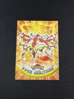 2000 Topps Pokemon TV Animation Edition Series 3 Non Holo #146 Moltres - Image 1