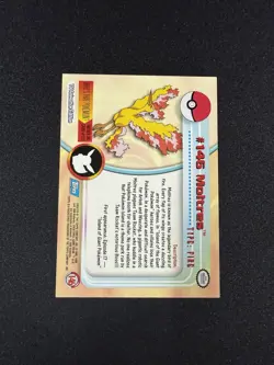 2000 Topps Pokemon TV Animation Edition Series 3 Non Holo #146 Moltres - Image 2