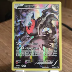 Pokemon Darkrai XY114 Holo Rare Basic Darkness HP110 2016 English - Image 1
