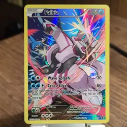 Pokemon Palkia XY75 Promo Holo Basic Dragon Black Star HP120 2015 English - Image 1